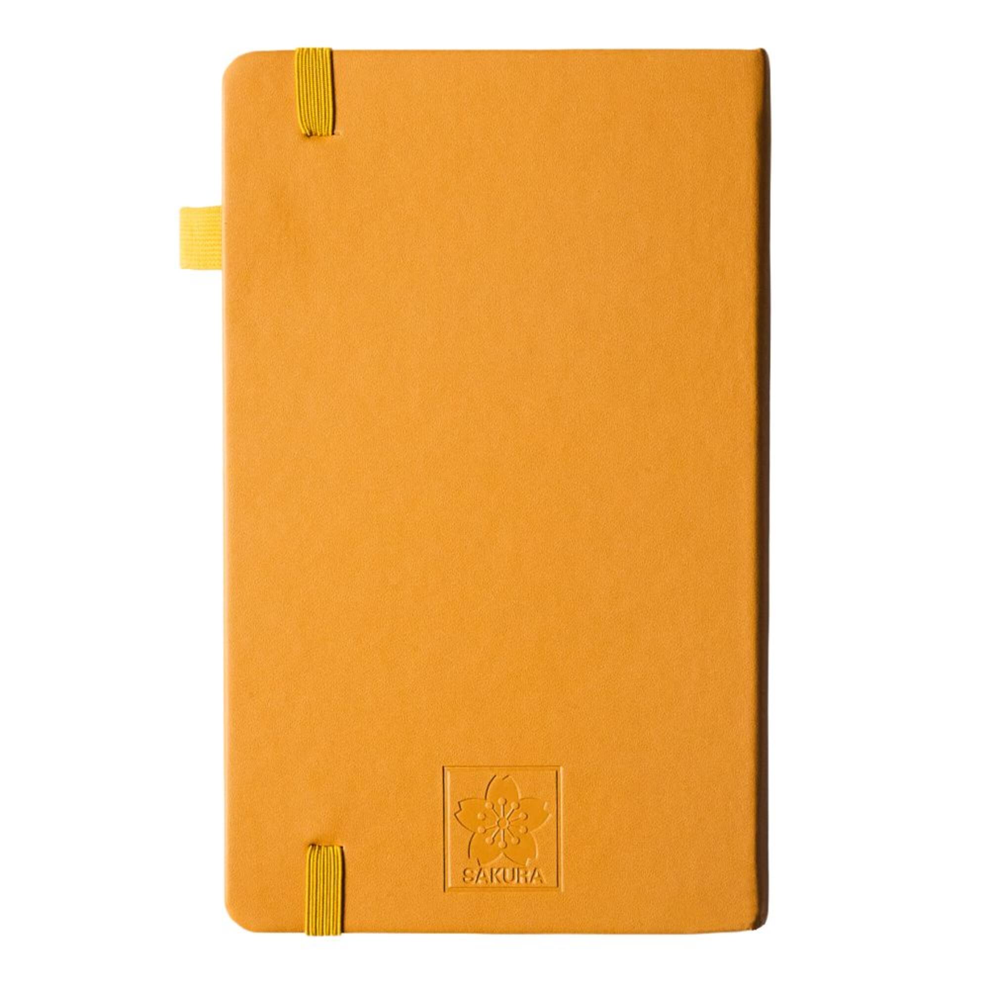 Sakura® 5" x 8.25" Dotted Notebook